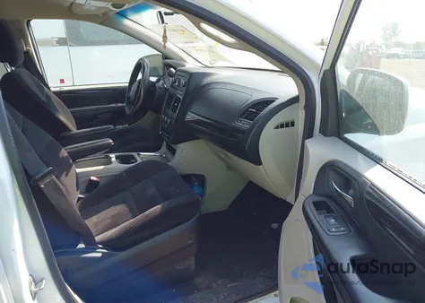 2014 Dodge Grand Caravan Sxt из США, поврежденный, VIN 2C4RDGCG6ER290898